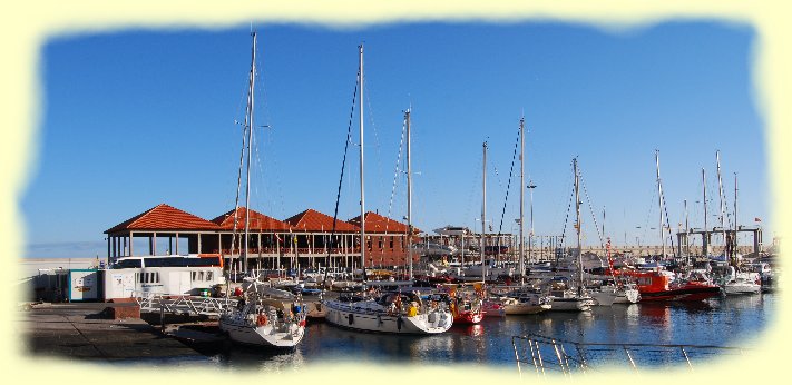 Hafen in San Sebastian