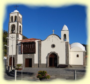 Dorfkirche San Fernando. in Santiago del Teide