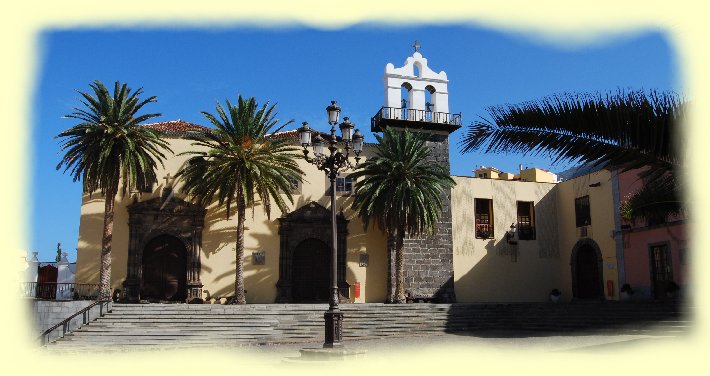 Kirche Nuestra Sonora de los Angeles, ehemaliges Franziskaner-Kloster