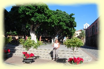 Plaza de Libertad in Garachico