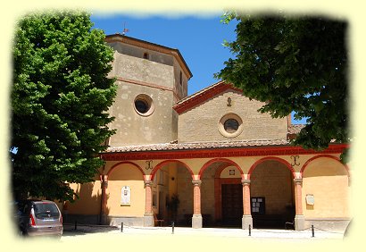 Sinalunga - Franziskanerkirche San Bernardino