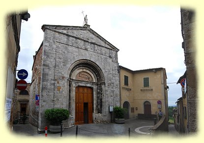 Chianciano Terme - Chiesa dellImmacolato