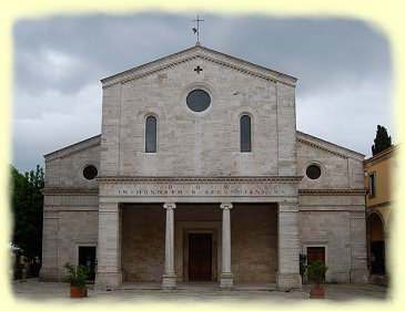 Chiusi - Kathedrale San Secondiano