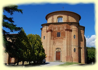 Citta della Pieve - Klarissenkloster und Kirche der heiligen Lucia