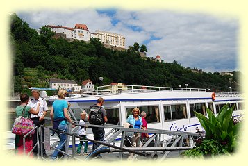 Passau - Fahrgastschiff Gisela