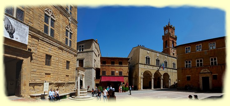Pienza - Piazza Pius II