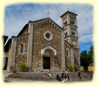 Castellina in Chianti - Pfarrkirche San Salvatore