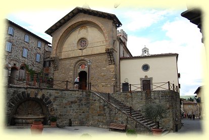 Radda in Chianti - Kirche San Nicolo