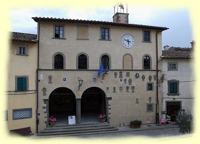 Radda in Chianti - Palazzo del Podesta