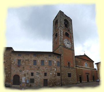 Colle di Val d Elsa - Collo Alto - Dom und Museum