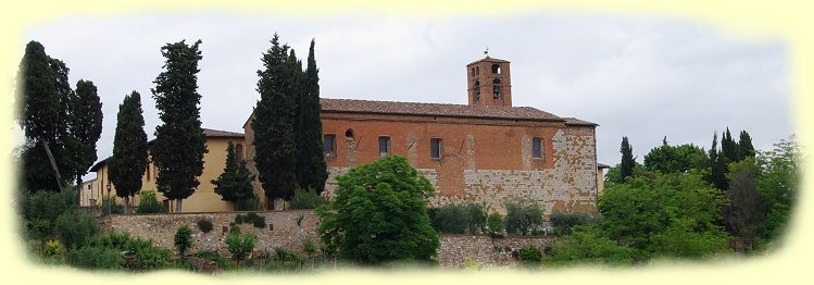 Colle di Val d Elsa - Collo Alto - Franziskaner Klosterkirche