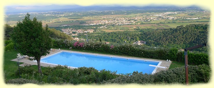 Buti - Agriturismo Cima alle Serra - Swimmingpool