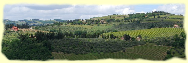 Fahrt nach Volterra