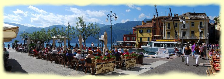 Malcesine - Hafen