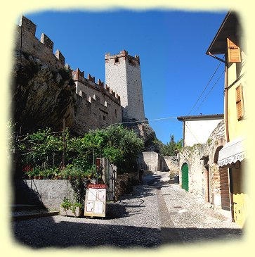 Malcesine - Skalingerburg