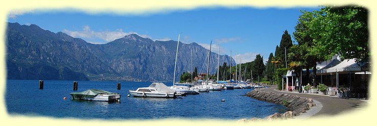 Malcesine - Uferpromenade 2013