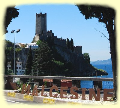 Malcesine - alte Burg