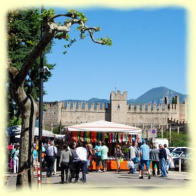 Torri del Benaco - Scalingerfestung - 2