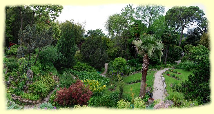 Andr Heller - Botanischer Garten