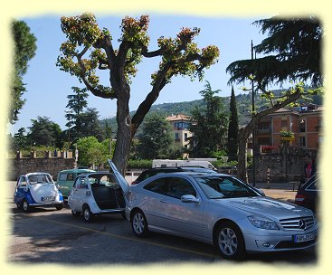 Torri del Benaco - BMW Isetta Torri del Benaco - BMW Isetta
