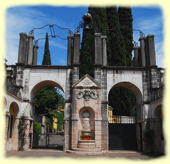 Vittoriale degli Italiani - Eingang Vittoriale degli Italiani - Eingang