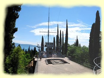 Vittoriale degli Italiani - Schlachtkreuzers Puglia Vittoriale degli Italiani - Schlachtkreuzers Puglia