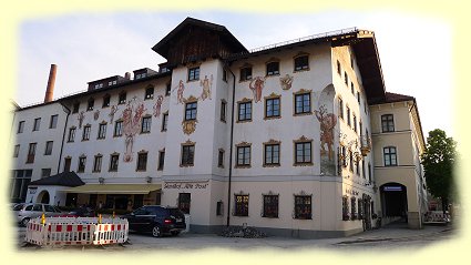 Holzkirchen - Gasthof Zur Post