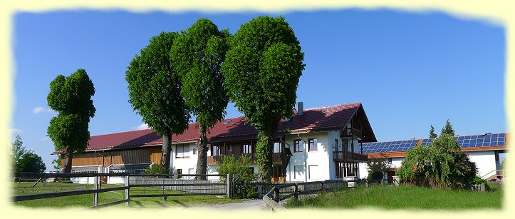 Holzkirchen - Pension Rauferhof Holzkirchen - Pension Rauferhof