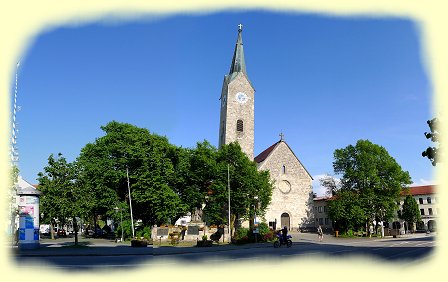 Holzkirchen - katholische Kirche St. Laurentius
