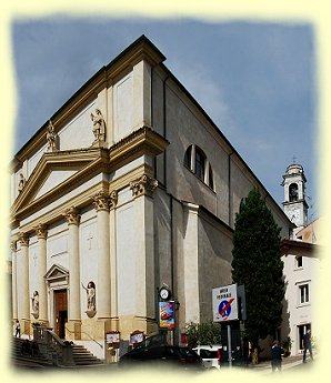 Lazise - Kirche SS. Zeno e Martino