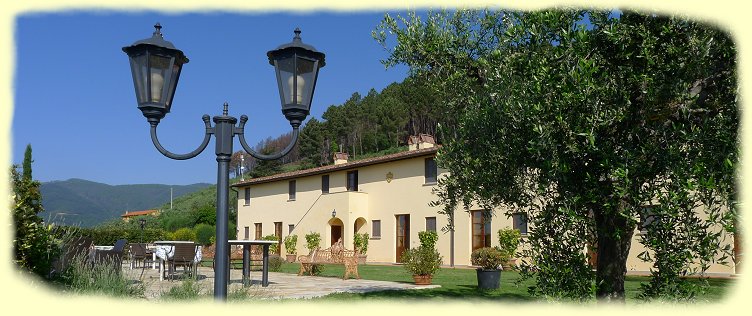 Agriturismo Cima alle Serra - - Ferienwohnung