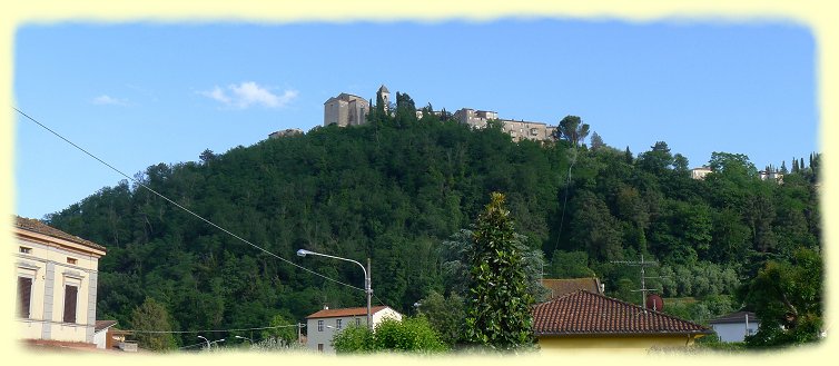 Castelvecchio di Compito bei Lucca