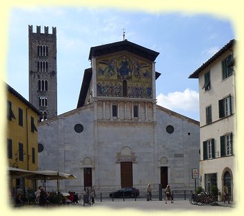 Lucca - Basilika San Frediano