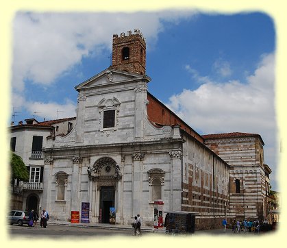 Lucca - Chiesa San Giovanni