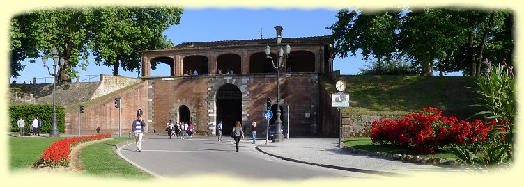 Lucca - Porto S. Pietro - Petruspforte