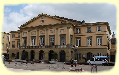Lucca - Theater del Giglio