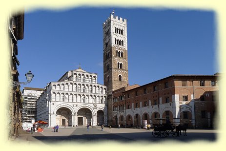 Lucca     Kathedrale San Martino