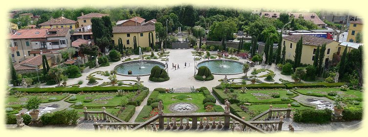 Collodi - Barockgarten Villa Garzoni
