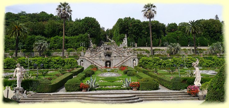 Collodi - Barockgarten der villa Garzoni