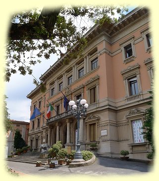 Montecatini Terme - Rathaus