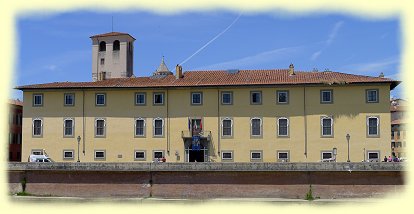 Pisa - Palast Reale