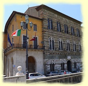 Pisa - Palazzo Gambacorti, das Rathaus