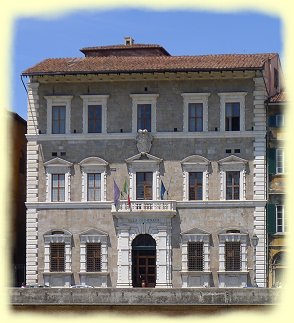 Pisa - Palazzo Lanfranchi oder Alla Giornata