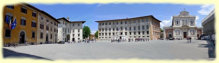 Pisa - Piazza dei Cavalieri