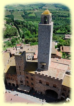 San Gimignano - Torre Rognosa