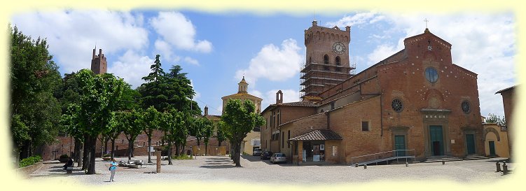 San Miniato - Duomo Santa Maria Assunta e San Genesio