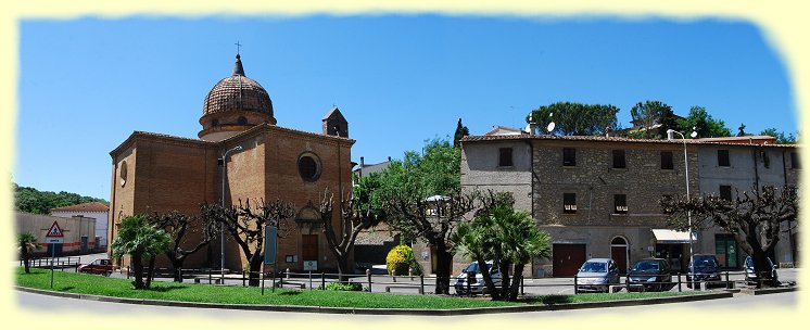 Bibbona - Kirche Santa Maria della Pietà Bibbona - Kirche Santa Maria della Pietà