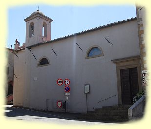 Guardistallo - Marienwallfahrtskirche La Madonna del Carmine