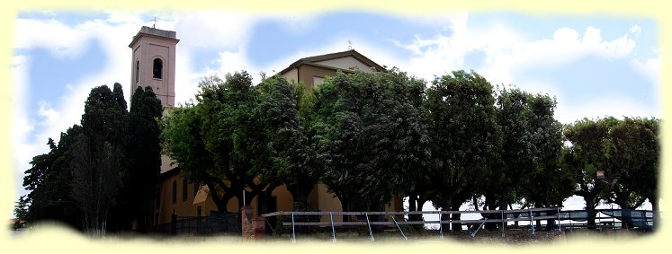 Montescudaio - Pfarrkirche Santa Maria Assunta