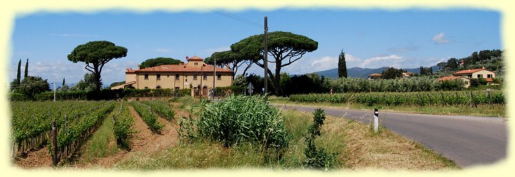 Toskana - Strada del Vino Toskana - Strada del Vino